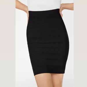 BCBG MAXAZRIA Alexa Bandage Skirt